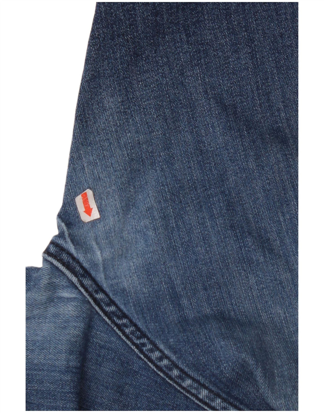 LEVI'S Jeans da uomo 502 affusolati W34 L32 in cotone blu