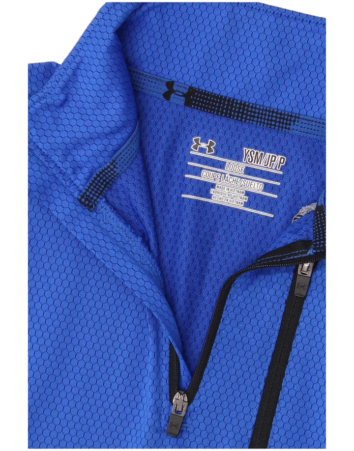 Tuta da ginnastica Under Armour per ragazzi, 7-8 anni, piccola, colore blu
