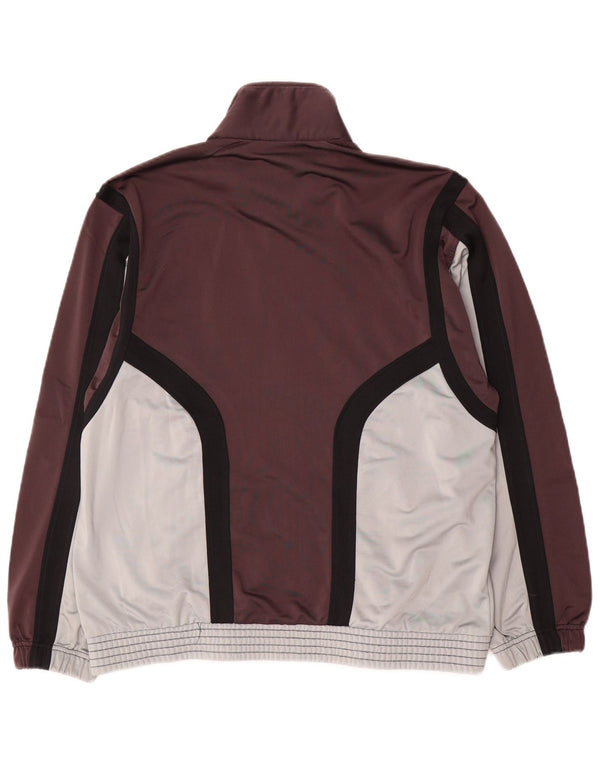 Giacca da tuta da uomo Sergio Tacchini IT 46 Small Brown Colourblock