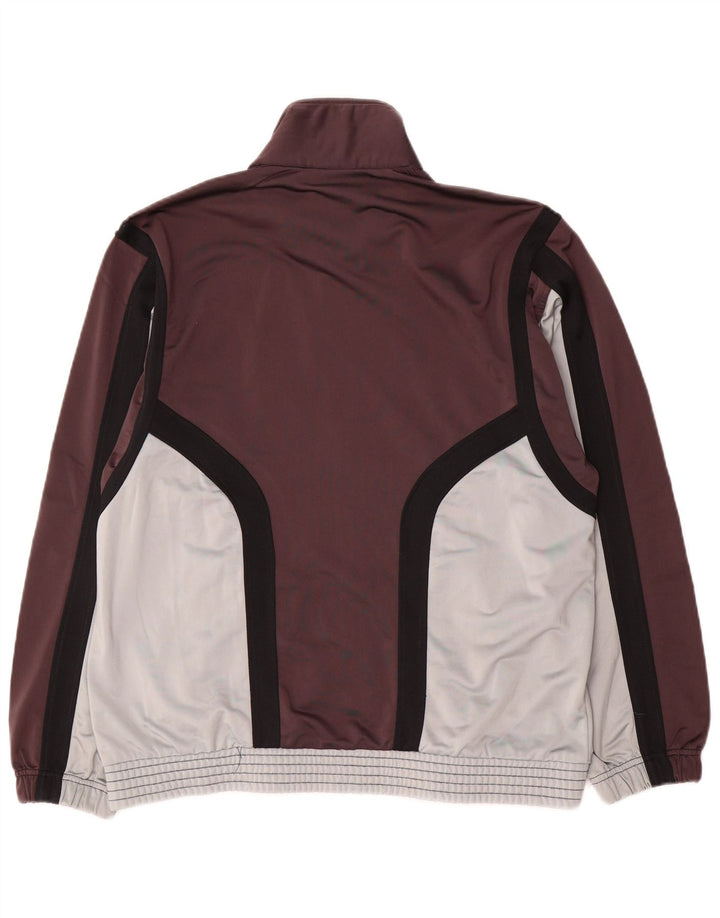 Giacca da tuta da uomo Sergio Tacchini IT 46 Small Brown Colourblock