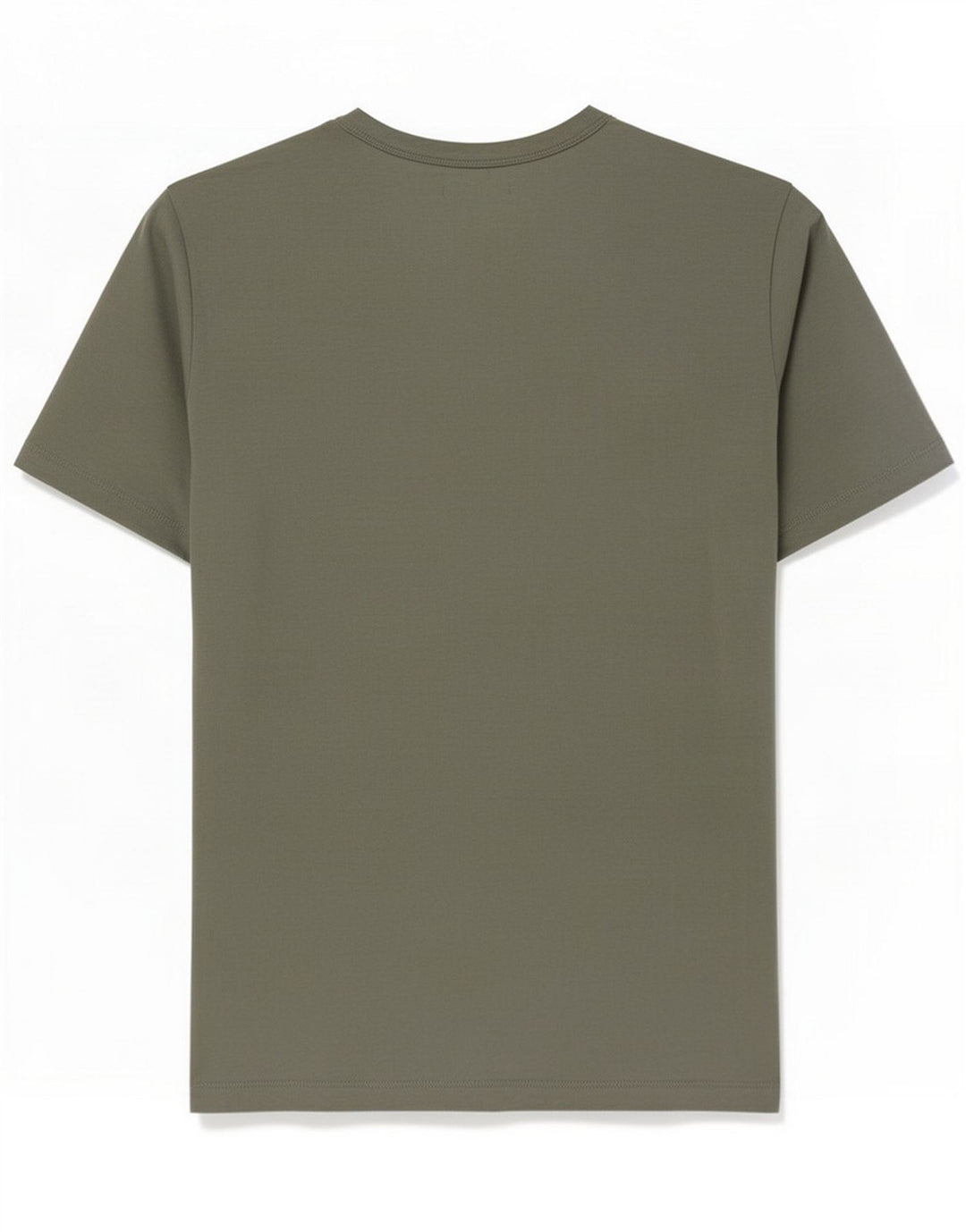 Cos T-shirt da uomo vestibilità regolare Top in cotone verde medio
