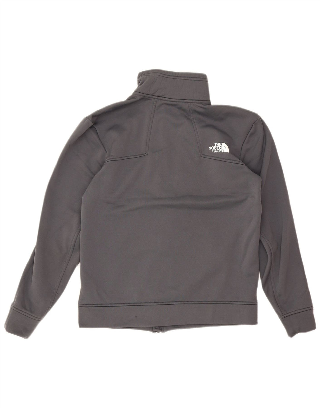 Giacca da ginnastica da uomo The North Face piccola in poliestere grigio