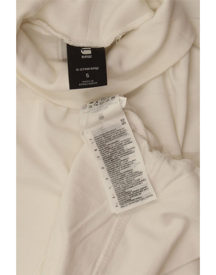 T-shirt da uomo G-STAR Top piccola in cotone bianco