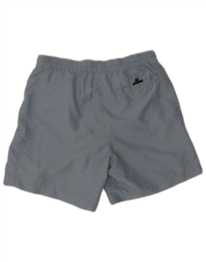 Pantaloncini da bagno grafici da uomo Kappa piccoli blu
