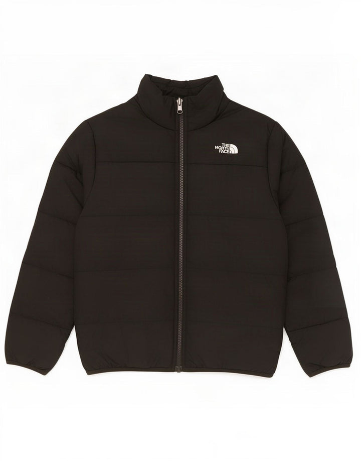 Giacca imbottita The North Face da ragazzo 10-11 anni media poliestere nero