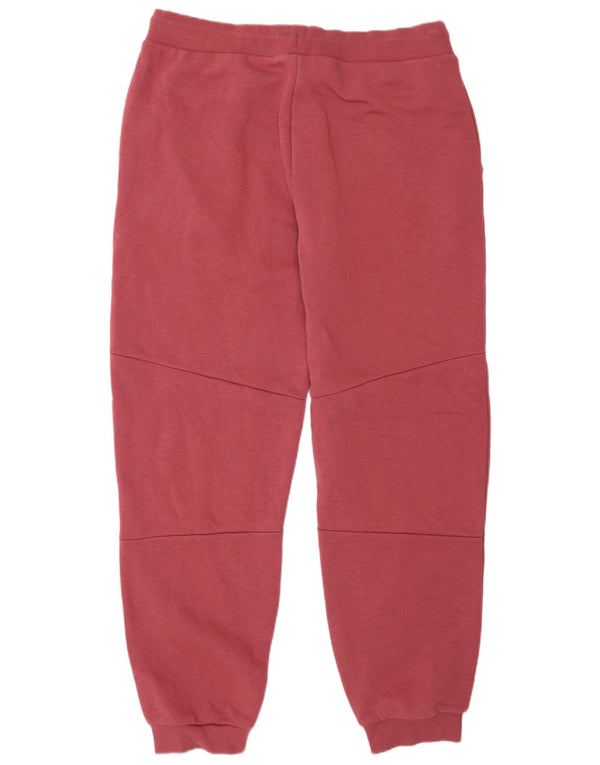 Pantaloni da tuta regolari da donna Carrera Joggers UK 18 XL Cotone rosso