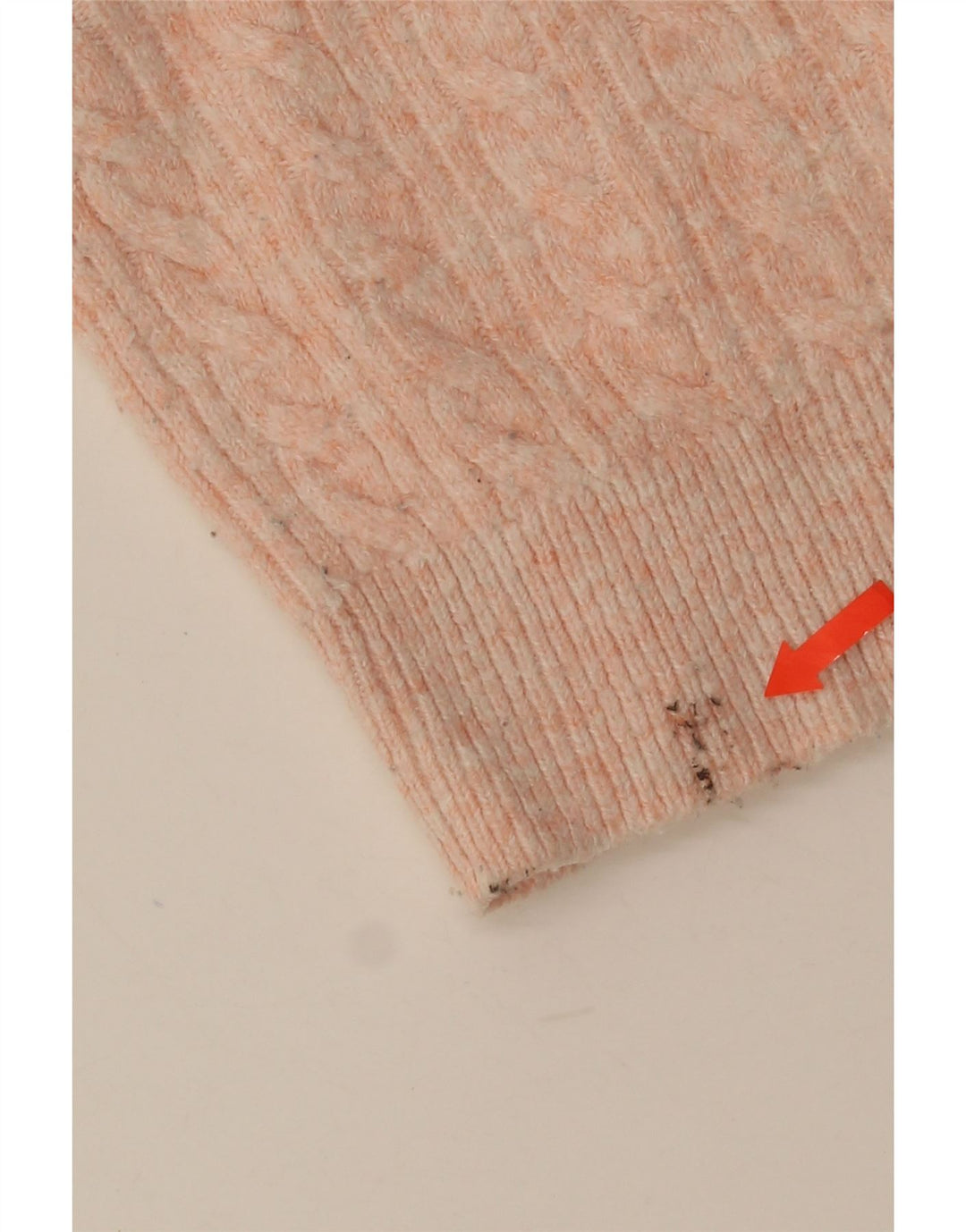 Maglione con scollo a V con cappuccio da donna Marks & Spencer UK 14 Rosa medio