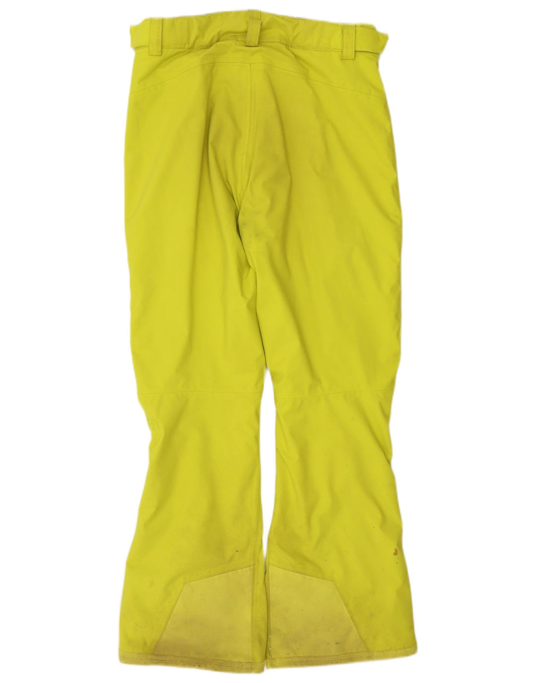 Tuta da sci da uomo The North Face in nylon giallo medio