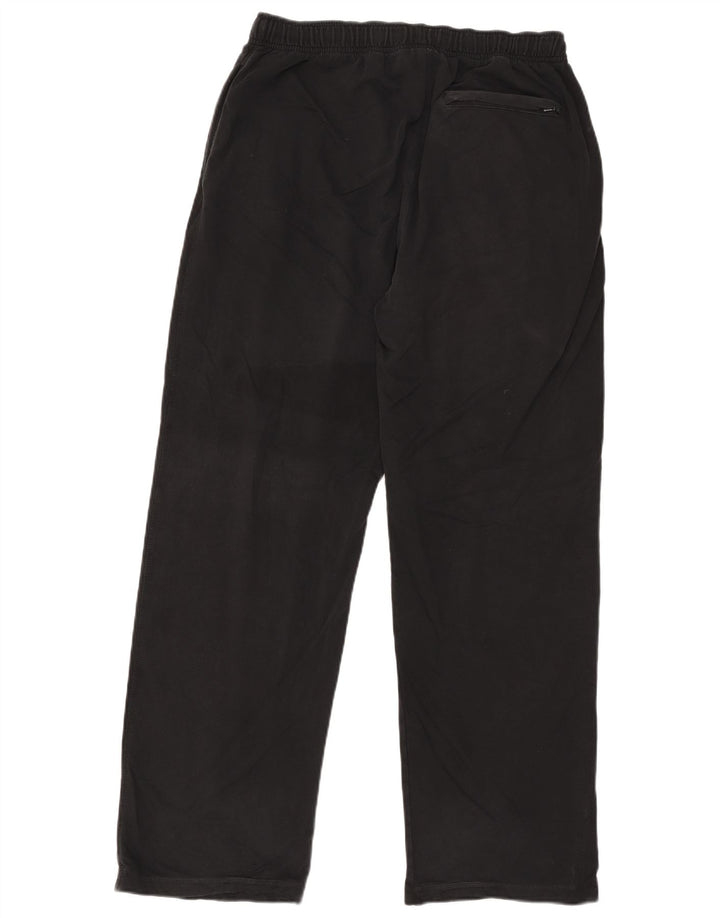 Pantaloni da tuta da uomo Marks & Spencer grandi in cotone nero