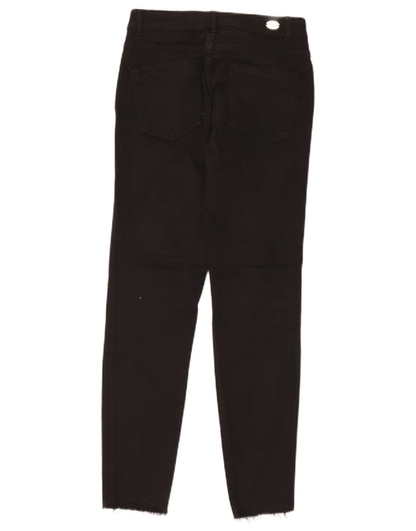 Jeans skinny da donna Zara EU 36 XS W26 L28 Nero