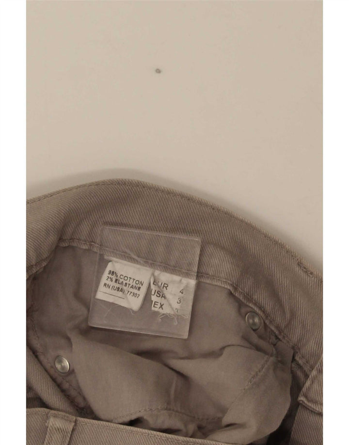 Jeans slim da uomo Zara W33 L33 in cotone grigio