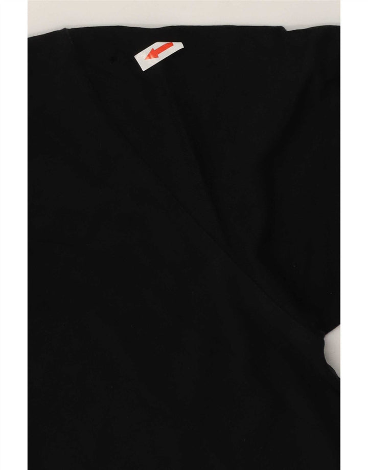 T-shirt grafica da uomo Nike Top Small in cotone nero