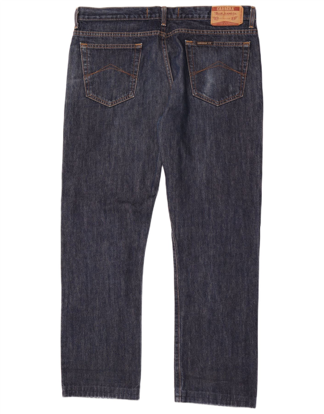 Jeans dritti da uomo Carrera 710 W40 L32 cotone blu navy