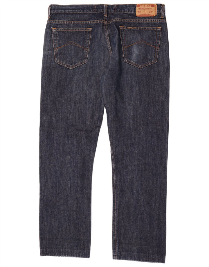 Jeans dritti da uomo Carrera 710 W40 L32 cotone blu navy