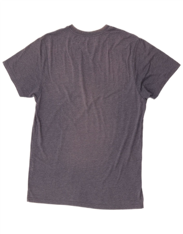 Maglietta grafica da uomo Vans Top in cotone grigio medio