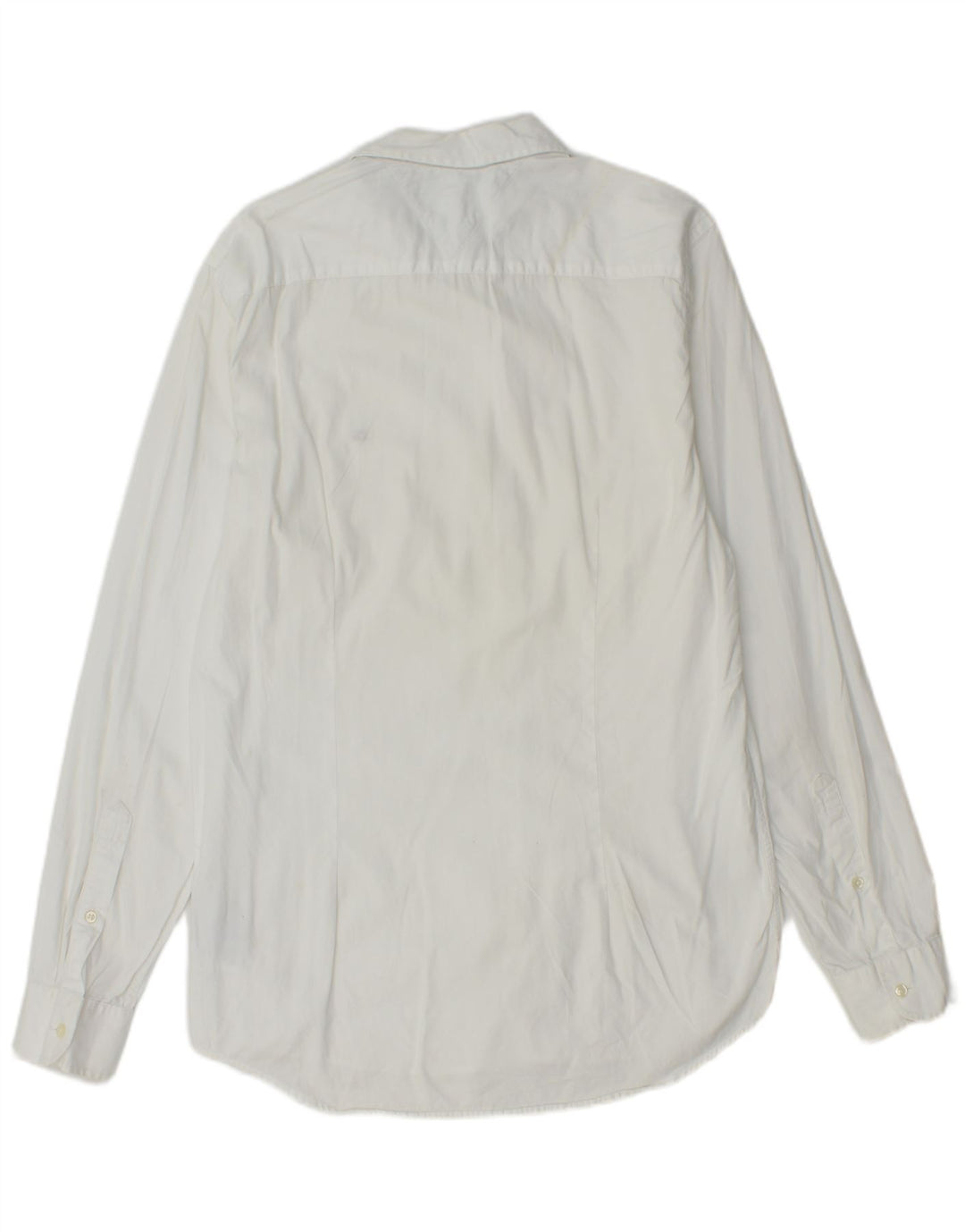 Camicia slim fit da uomo Tommy Hilfiger grande cotone bianco