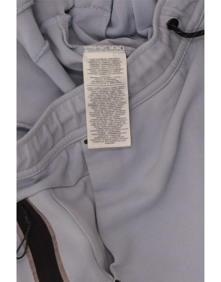 Pantaloni da tuta da uomo Nike Joggers grandi in cotone blu