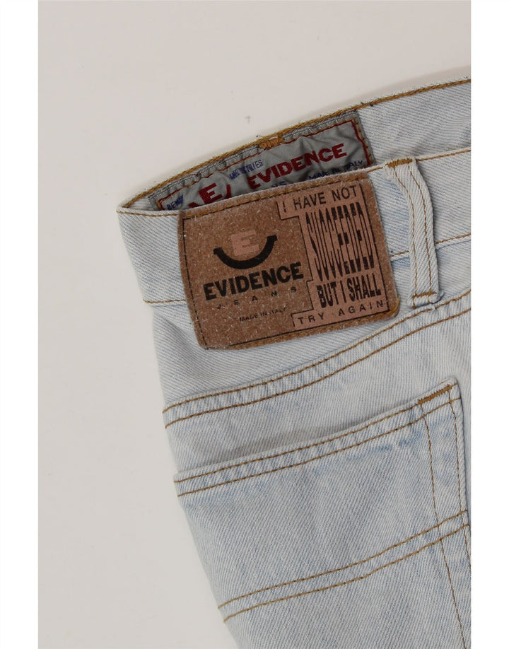 Pantaloncini di jeans da uomo EVIDENCE W32 blu medio