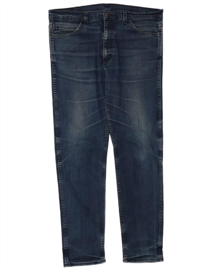 Jeans Levi's Uomo 508 affusolati W38 L34 Blu