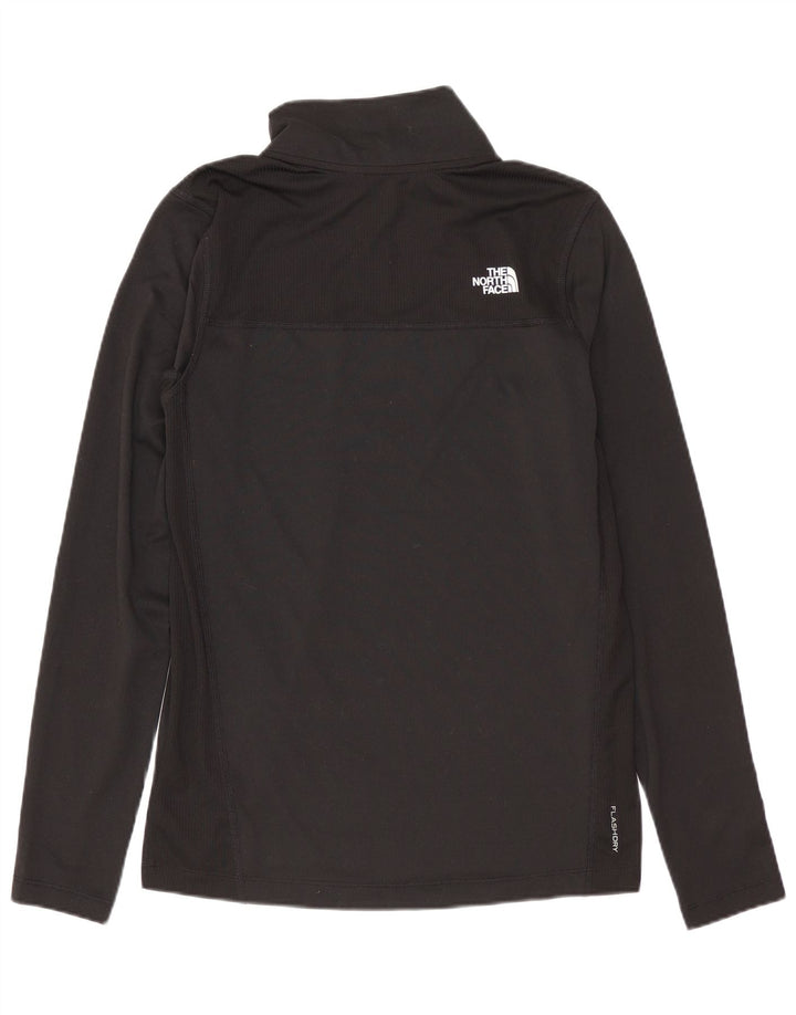 Top da tuta con grafica pullover per ragazzi The North Face 11-12 anni Large Nero