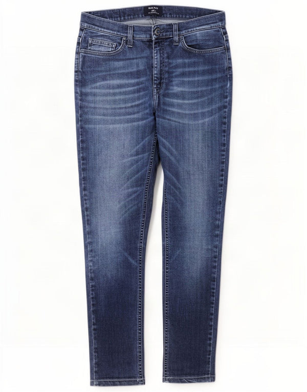 Jeans skinny Gant da donna Kate a vita alta W29 L28 cotone blu