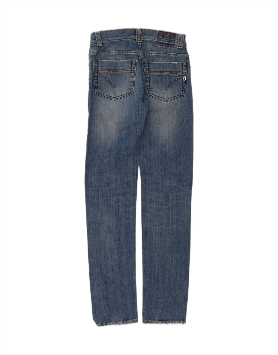 DONDUP Womens Slim Jeans W28 L33 Blue Cotton Vintage Dondup and Second-Hand Dondup from Messina Hembry 