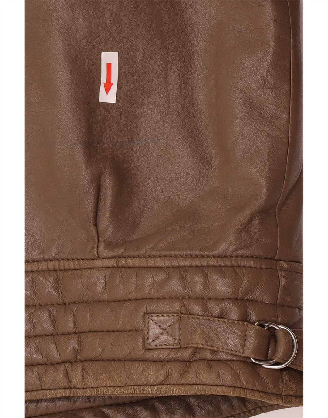 Giacca in pelle bomber da uomo Camox UK 38 Marrone medio