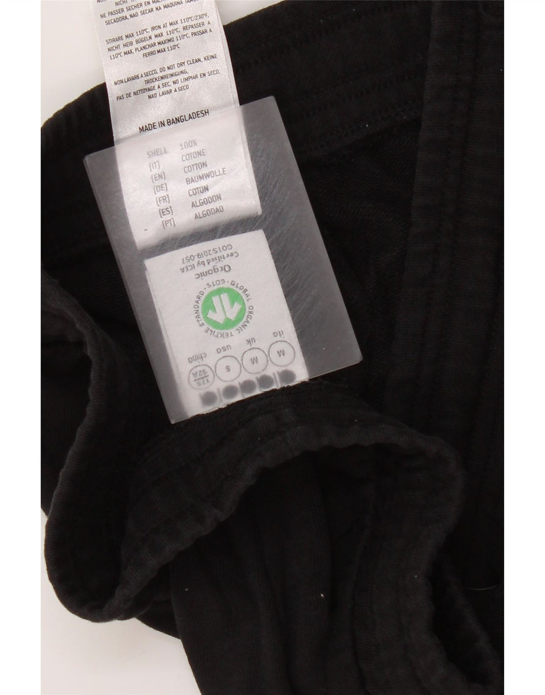 Pantaloncini sportivi da uomo Diadora Medium Black Colourblock in cotone