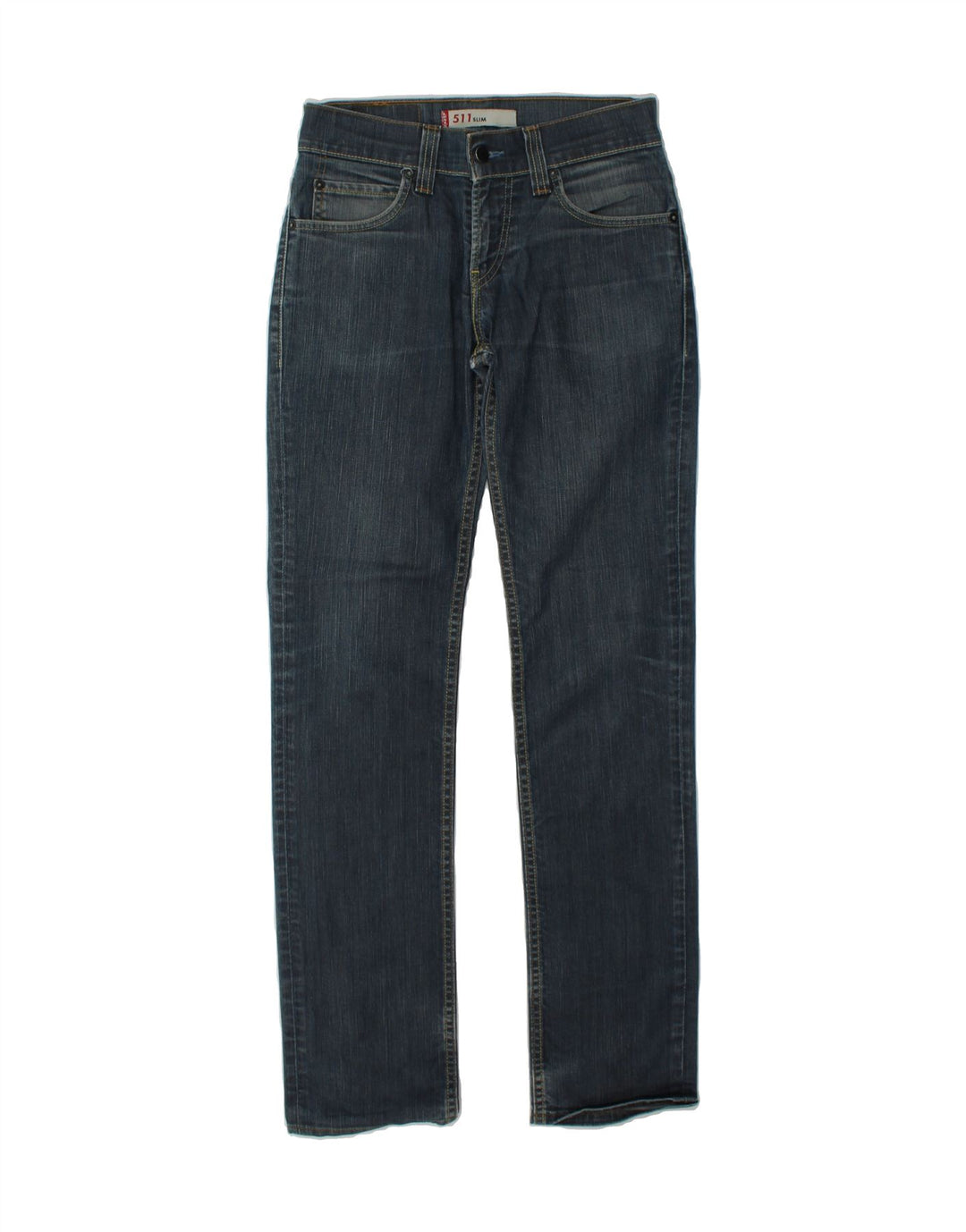 LEVI'S Mens 511 Slim Jeans W31 L34 Blue Vintage Levi's and Second-Hand Levi's from Messina Hembry 