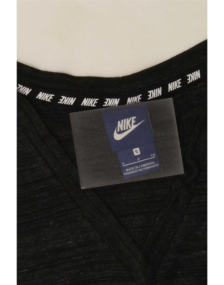 Canotta Nike da donna UK 10 piccola grigia chiazzata