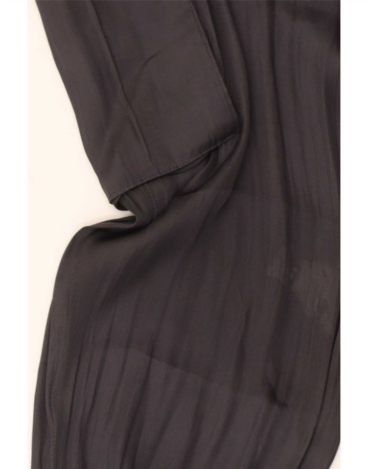 Pantaloni cargo da jogging da donna Zara medi W28 L26 poliestere grigio