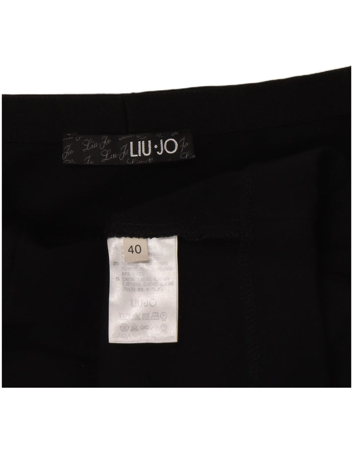 Gonna Tubino Donna Liu Jo IT 40 Small W26 Viscosa Nera