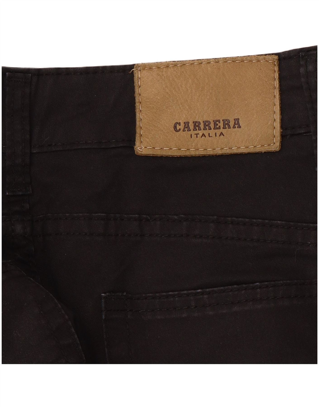 CARRERA Pantaloni casual dritti da uomo 753 W30 L30 neri