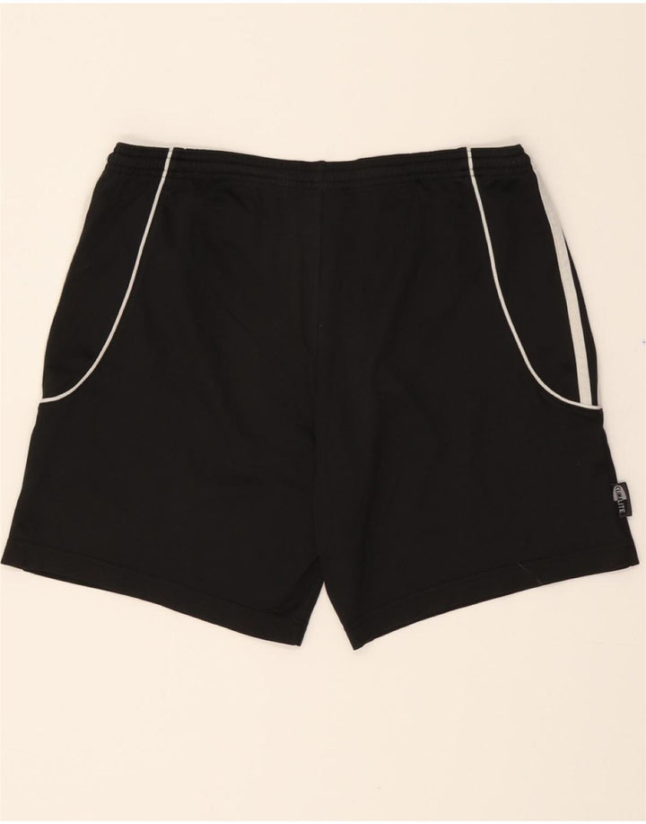 ADIDAS Mens Climalite Sport Shorts Small  Black Polyester Vintage Adidas and Second-Hand Adidas from Messina Hembry 