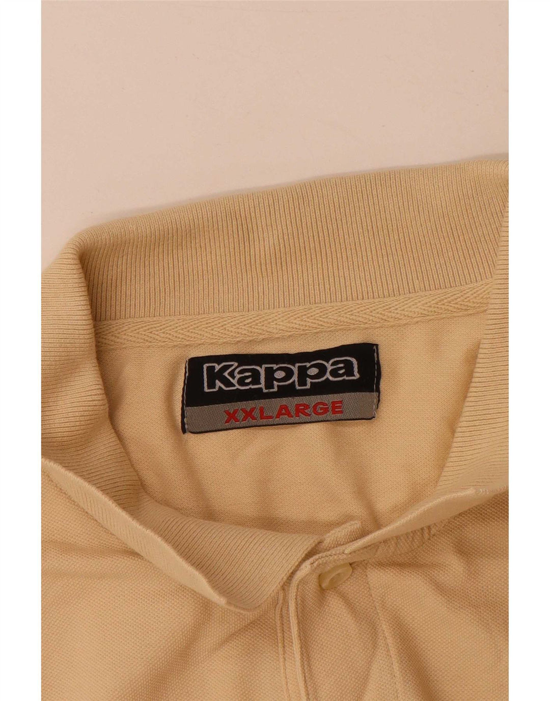 Polo Kappa Uomo 2XL Cotone Beige