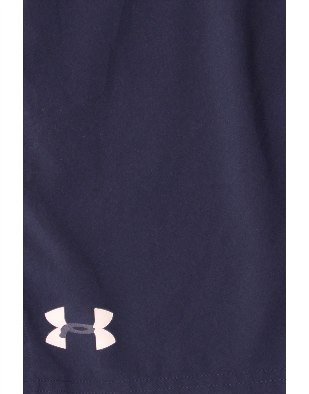 Under Armour Pantaloncini sportivi grafici da uomo di grandi dimensioni in poliestere blu navy