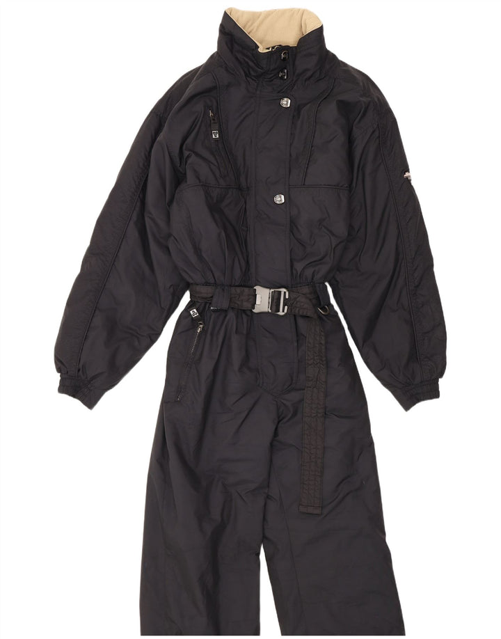 Tuta da sci donna Brugi IT 48 XL Poliestere nera sportiva