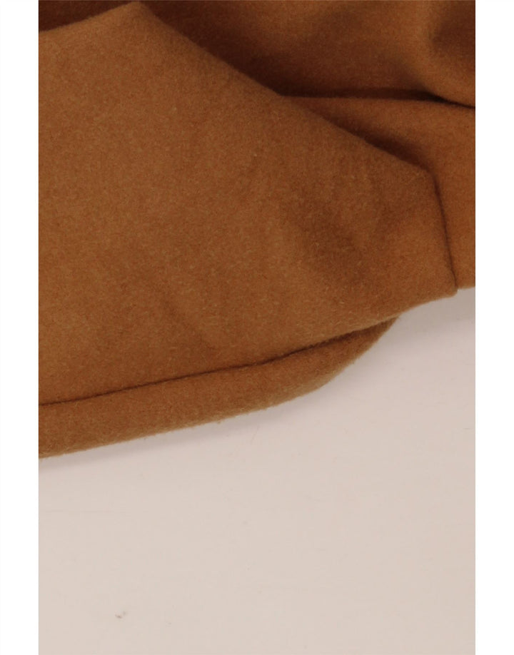 Soprabito aperto da donna Zara UK 14 Poliestere beige medio