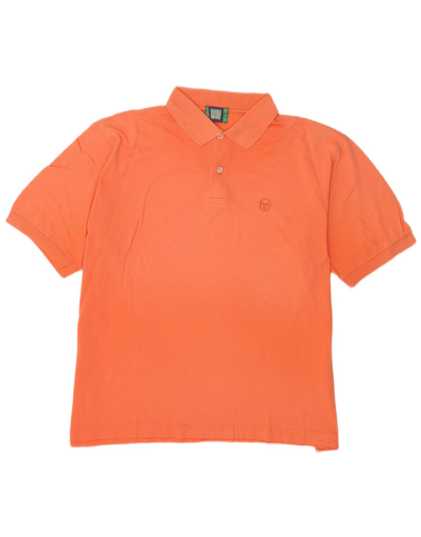Polo Uomo Sergio Tacchini XL Arancione Cotone