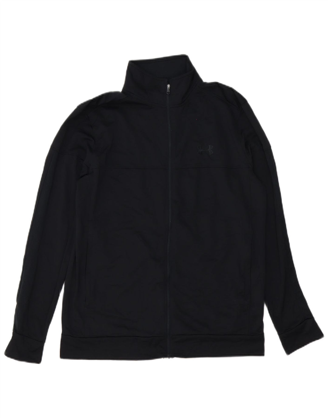 Giacca da tuta da uomo Under Armour in poliestere nero medio