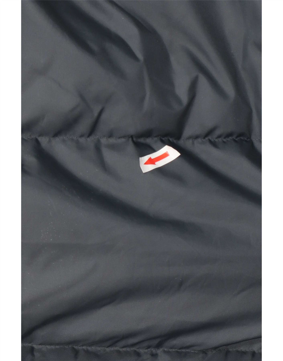 Cappotto imbottito con cappuccio da uomo Diadora UK 40 Large Blu Navy in poliammide