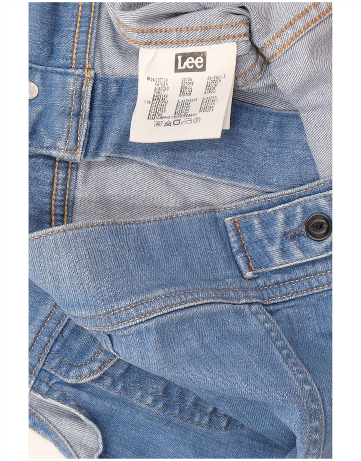Gilet in denim da donna Lee UK 12 cotone blu medio