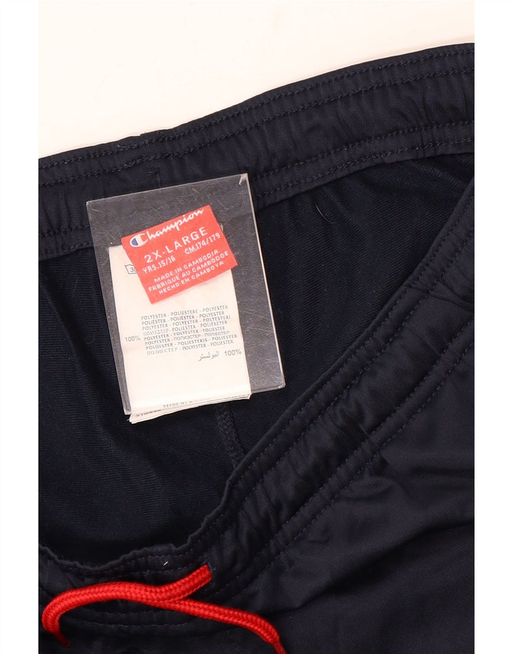 Pantaloni da tuta da ragazzo Champion Joggers 15-16 anni 2XL Blu navy