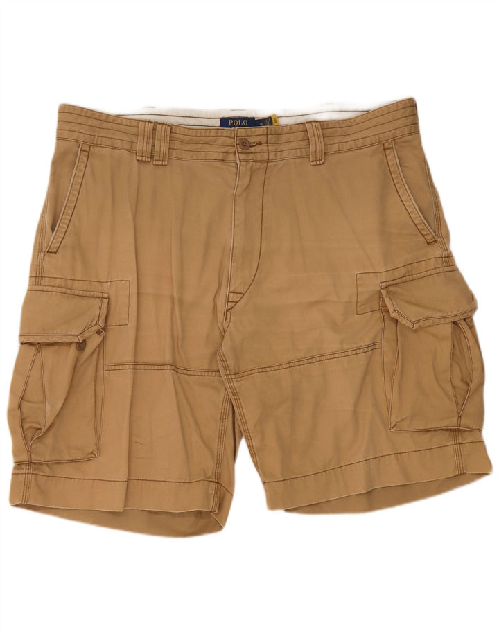 Pantaloncini cargo da uomo Ralph Lauren W40 XL Beige