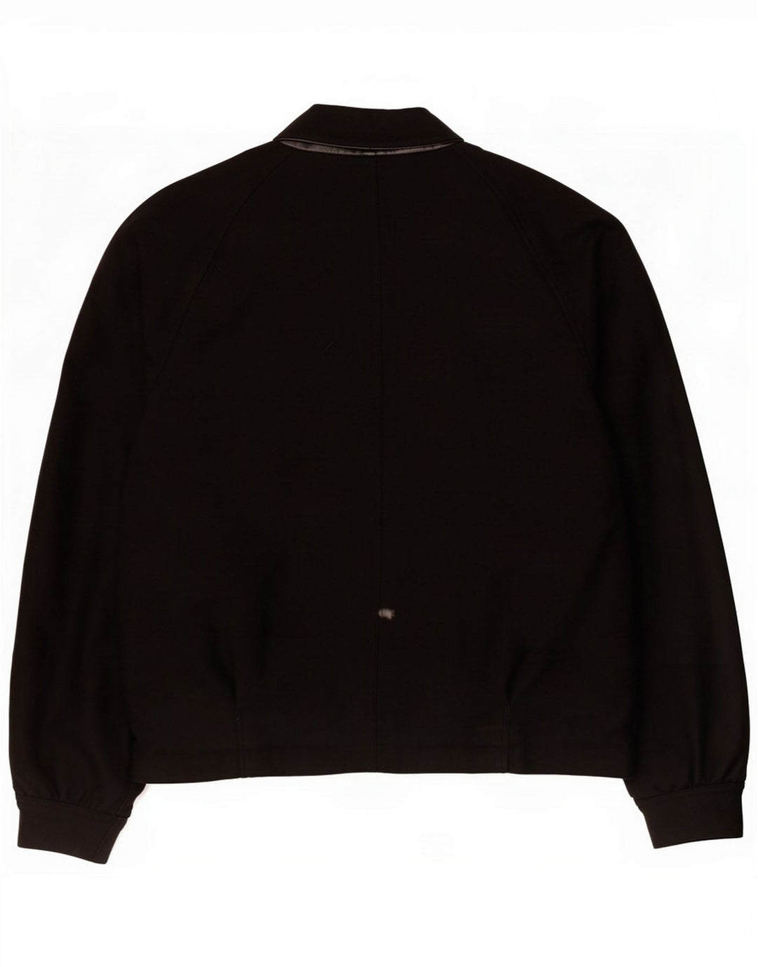 Pancaldi Giubbotto Bomber da Uomo IT 50 Large Nero Gessato Lana