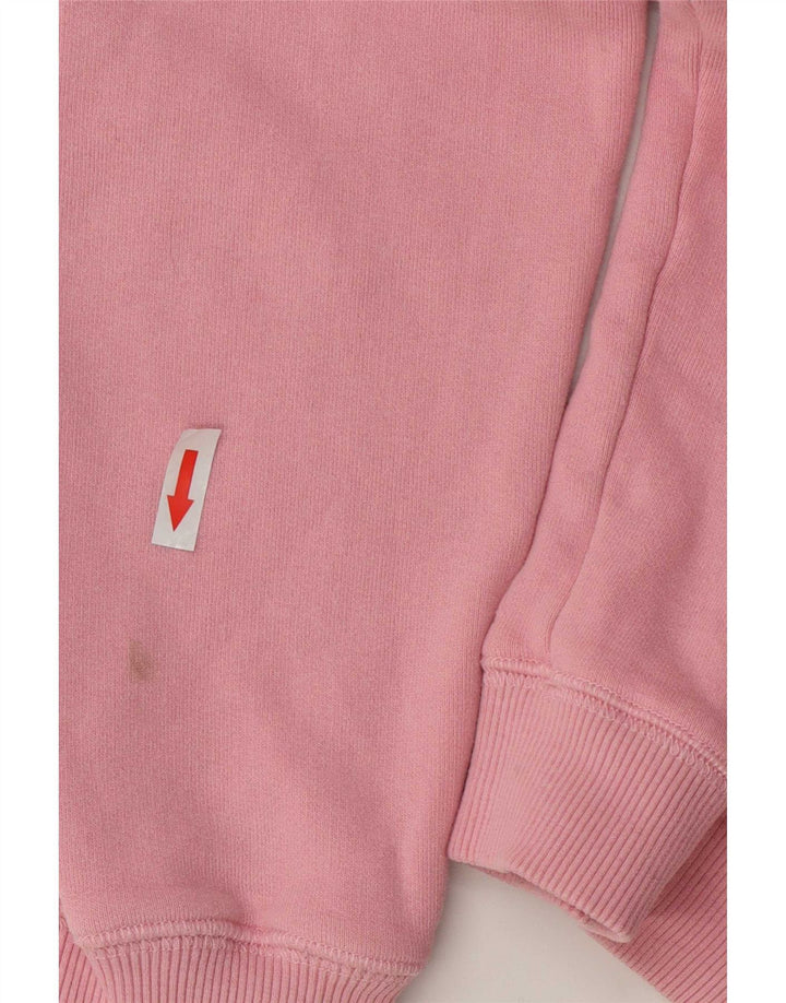 Felpa oversize da donna Jack Wills UK 8 Small Cotone rosa
