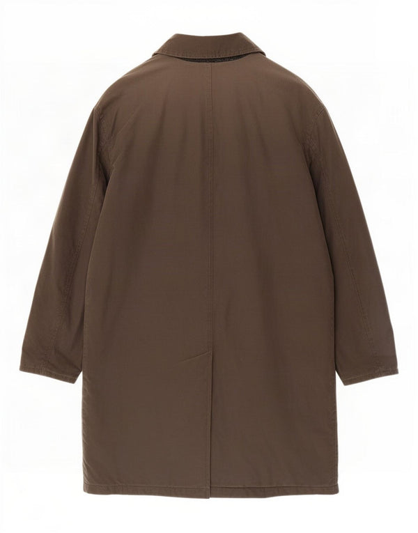 Cappotto Uomo Trussardi IT 54 2XL Grigio