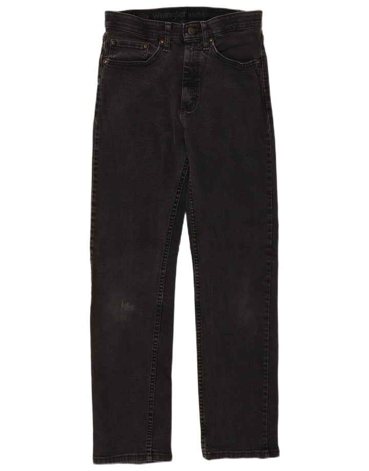 Jeans dritti da uomo Wrangler W28 L30 cotone grigio