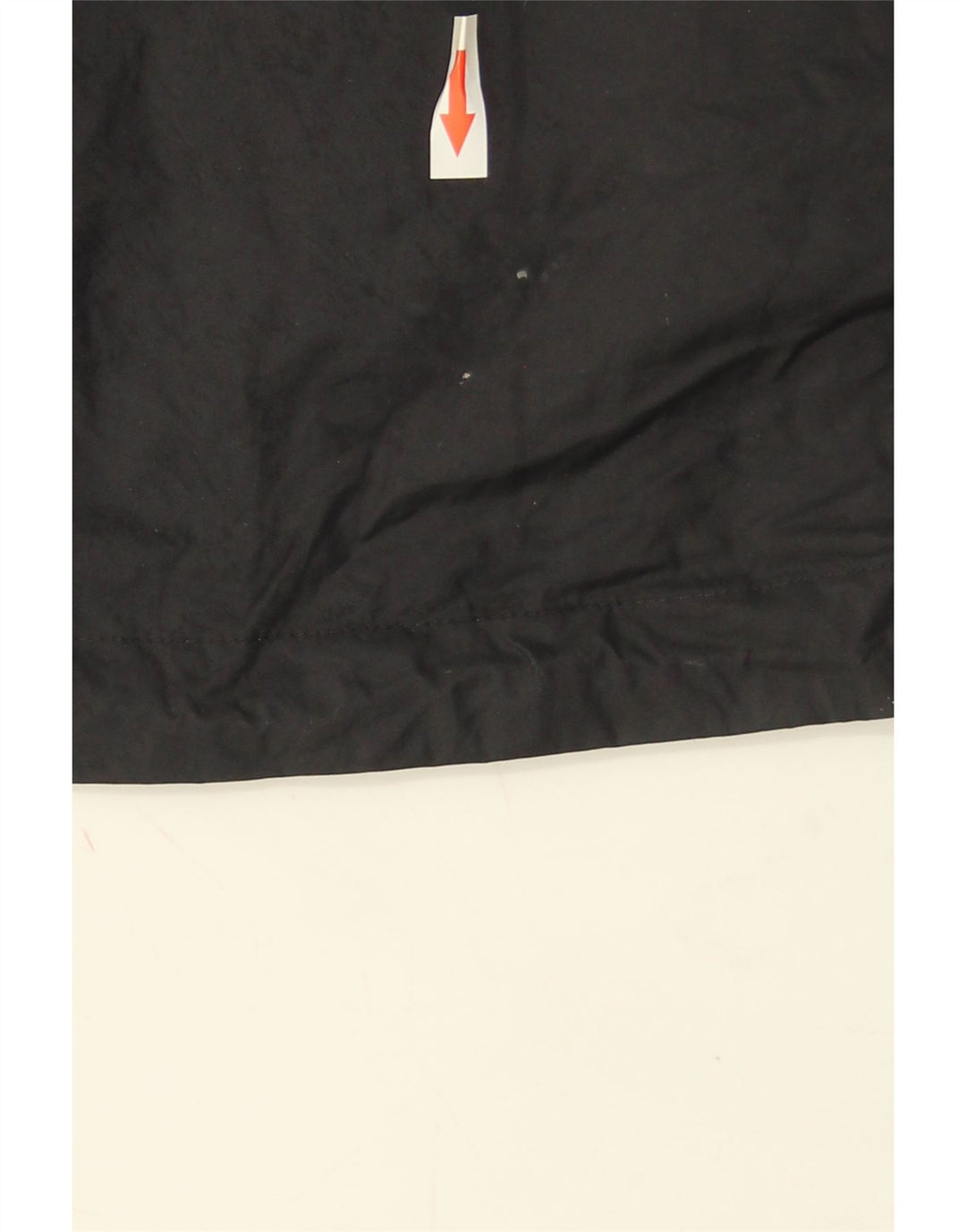 Giacca antipioggia grafica da uomo Adidas UK 42/44 grande nera