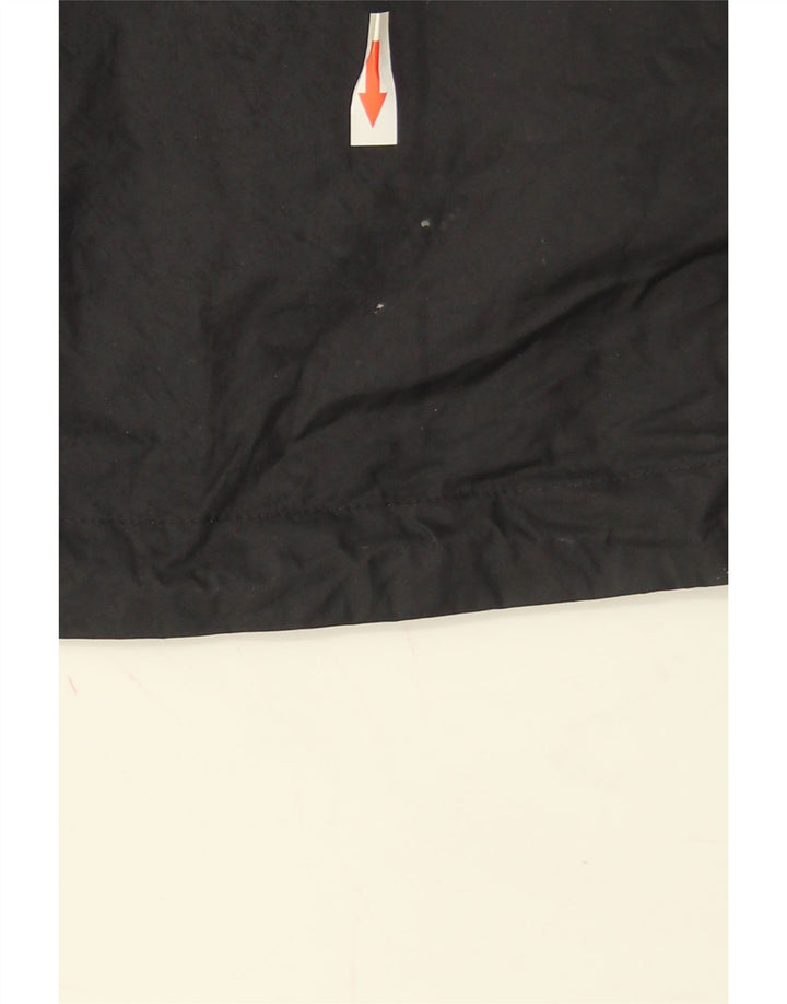 Giacca antipioggia grafica da uomo Adidas UK 42/44 grande nera